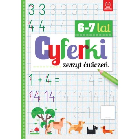 Aksjomat Cyferki. Zeszyt ćwiczeń KS1295