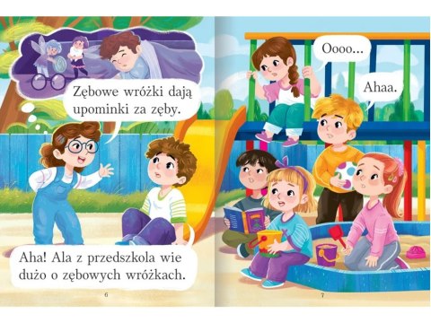 Aksjomat Zaczynam czytać. Duże litery. Zębowa wróżka KS1351