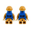 Ciężarówka Cysterna Metalowa Napęd Światła Dźwięki Niebiesko-Biała 1:40