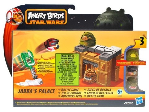Hasbro ANGRY BIRDS STAR WARS JABBA'S PALACE ZA0968