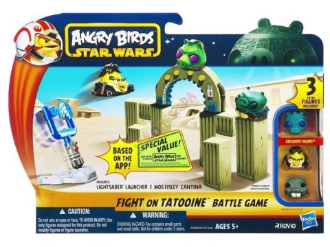 Hasbro ANGRY BIRDS STAR WARS JABBA'S PALACE ZA0968