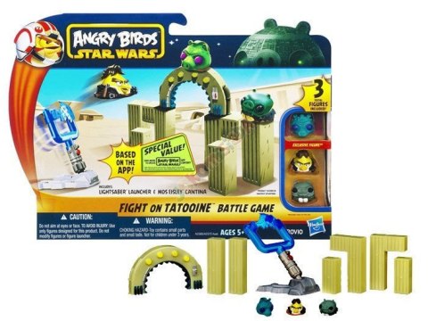 Hasbro ANGRY BIRDS STAR WARS JABBA'S PALACE ZA0968