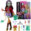 Mattel Lalka Monster High Jinafire Long ZA6707