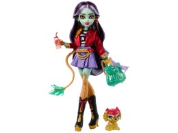 Mattel Lalka Monster High Jinafire Long ZA6707