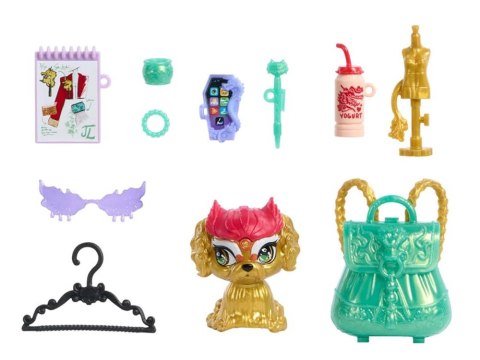 Mattel Lalka Monster High Jinafire Long ZA6707