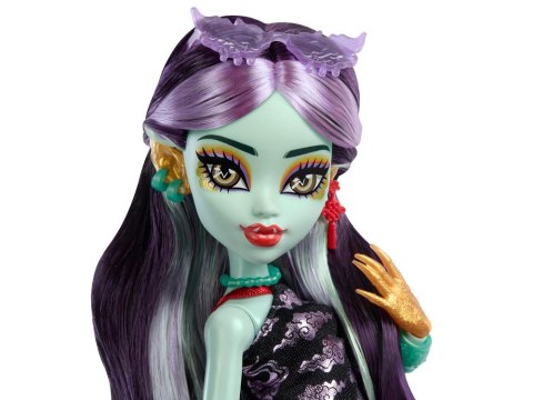 Mattel Lalka Monster High Jinafire Long ZA6707