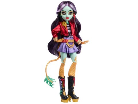 Mattel Lalka Monster High Jinafire Long ZA6707