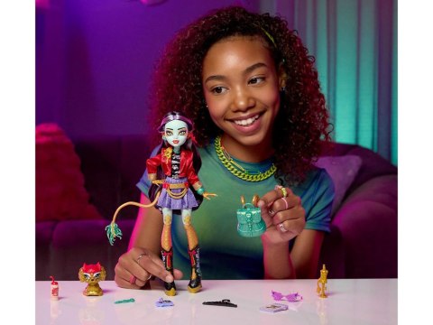 Mattel Lalka Monster High Jinafire Long ZA6707