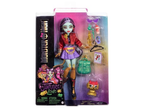 Mattel Lalka Monster High Jinafire Long ZA6707