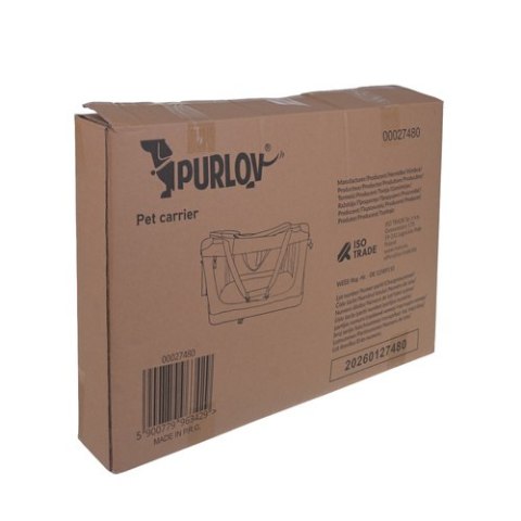 max 25kg Transporter- torba dla psa/kota 44x60x42cm Purlov