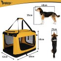 max 25kg Transporter- torba dla psa/kota 44x60x42cm Purlov