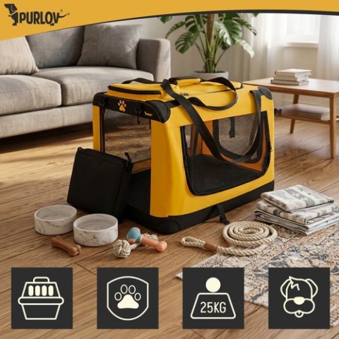 max 25kg Transporter- torba dla psa/kota 44x60x42cm Purlov