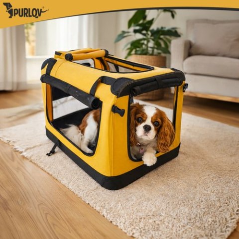 max 25kg Transporter- torba dla psa/kota 44x60x42cm Purlov