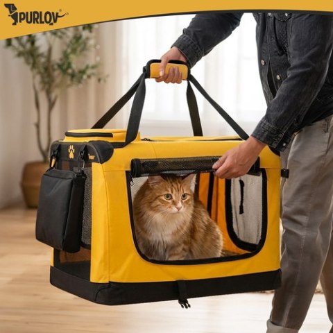 max 25kg Transporter- torba dla psa/kota 44x60x42cm Purlov