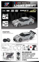 Autko R/C do Driftu 1:20 z Funkcją Świateł Szary