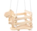 Drewniana huśtawka podwieszana Dino / Small Foot Design