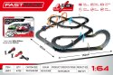 GIGA Tor Wyścigowy R/C TOYOTA 1:43 - 182x162 cm