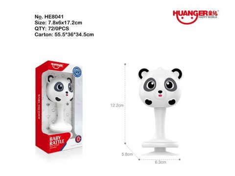 Grzechotka Panda