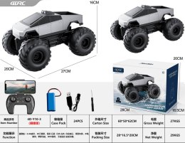 Pojazd R/C 2w1 do Wody SILVER TRUCK