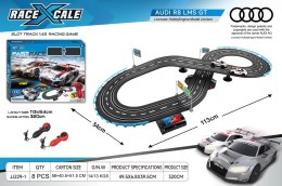 Tor Wyścigowy R/C AUDI 1:43 - 113x54 cm