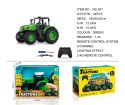 Traktor Zielony 1:24 z Pilotem