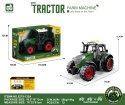Traktor z Funkcją Świateł i Dźwięku Ciemno Zielony