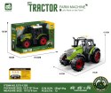 Traktor z Funkcją Świateł i Dźwięku Jasno Zielony