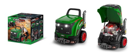 Zestaw Małego Mechanika Traktor Zielony