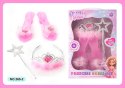 Zestaw Stylizacji Dla Księżniczki Buty i Kolia