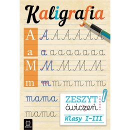 Aksjomat Kaligrafia. Zeszyt ćwiczeń nauka pisania ślaczki KS1306