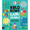 Aksjomat Kolorowe łamigłówki. Zadania logiczne dla bystrzaków 8+ KS1308