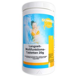 Chlor do basenu tabletki multifunkcyjne 20g - 1kg