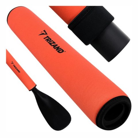 Pływak do wiosła SUP 33cm pomarańczowy Trizand