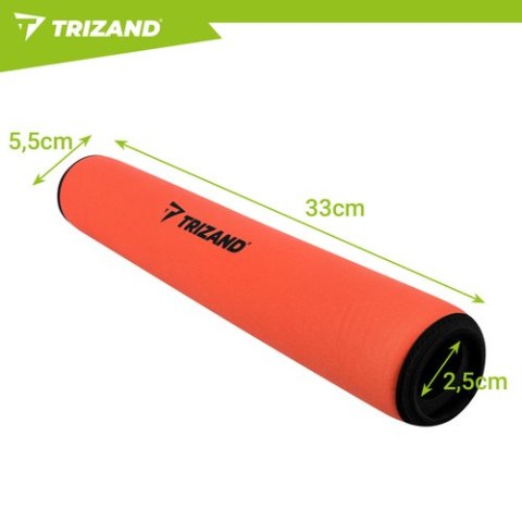 Pływak do wiosła SUP 33cm pomarańczowy Trizand
