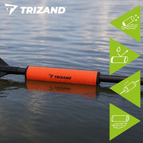 Pływak do wiosła SUP 33cm pomarańczowy Trizand