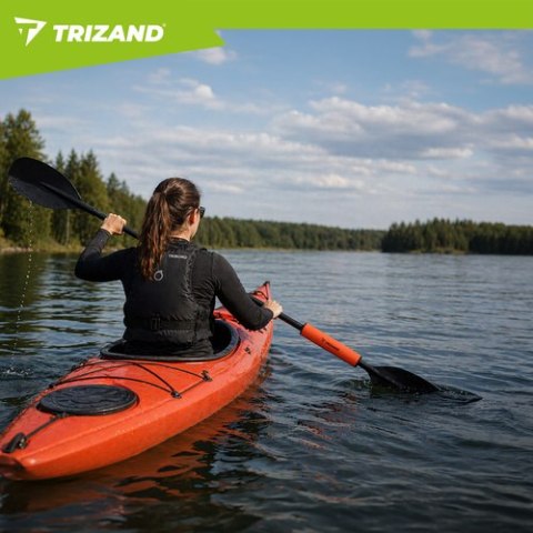 Pływak do wiosła SUP 33cm pomarańczowy Trizand