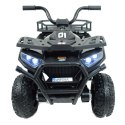 QUAD NA AKUMULATOR ROBUST, MIĘKKIE KOŁA, PILOT, WOLNY START, 4x4 /XMX651