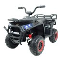 QUAD NA AKUMULATOR ROBUST, MIĘKKIE KOŁA, PILOT, WOLNY START, 4x4 /XMX651