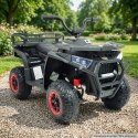 QUAD NA AKUMULATOR ROBUST, MIĘKKIE KOŁA, PILOT, WOLNY START, 4x4 /XMX651