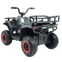 QUAD NA AKUMULATOR ROBUST, MIĘKKIE KOŁA, PILOT, WOLNY START, 4x4 /XMX651