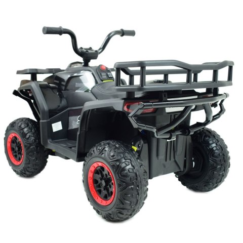 QUAD NA AKUMULATOR ROBUST, MIĘKKIE KOŁA, PILOT, WOLNY START, 4x4 /XMX651