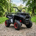 QUAD NA AKUMULATOR ROBUST, MIĘKKIE KOŁA, PILOT, WOLNY START, 4x4 /XMX651