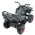 QUAD NA AKUMULATOR ROBUST, MIĘKKIE KOŁA, PILOT, WOLNY START, 4x4 /XMX651