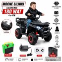 QUAD NA AKUMULATOR ROBUST, MIĘKKIE KOŁA, PILOT, WOLNY START, 4x4 /XMX651