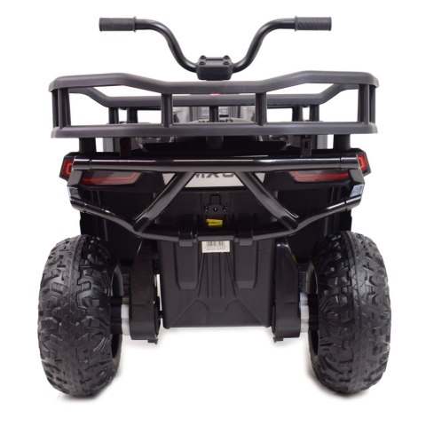 QUAD NA AKUMULATOR ROBUST, MIĘKKIE KOŁA, PILOT, WOLNY START, 4x4 /XMX651