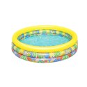 Basen dmuchany basenik dla dzieci brodzik do ogrodu 168 x 38 cm Bestway 51203