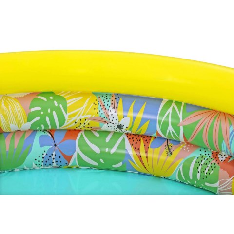 Basen dmuchany basenik dla dzieci brodzik do ogrodu 168 x 38 cm Bestway 51203