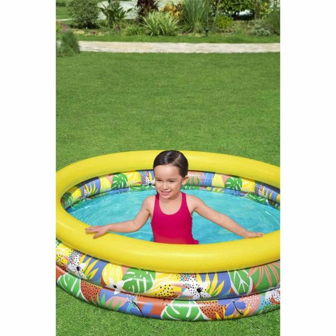 Basen dmuchany basenik dla dzieci brodzik do ogrodu 168 x 38 cm Bestway 51203