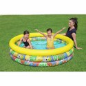 Basen dmuchany basenik dla dzieci brodzik do ogrodu 168 x 38 cm Bestway 51203
