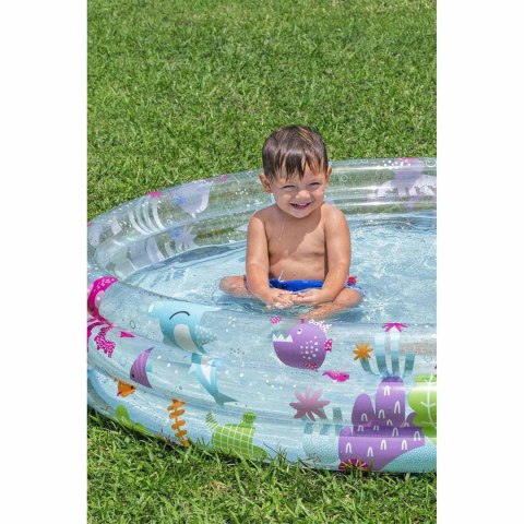 Basen dmuchany dla dzieci basenik do ogrodu brodzik 152 x 30 cm Bestway 51004N